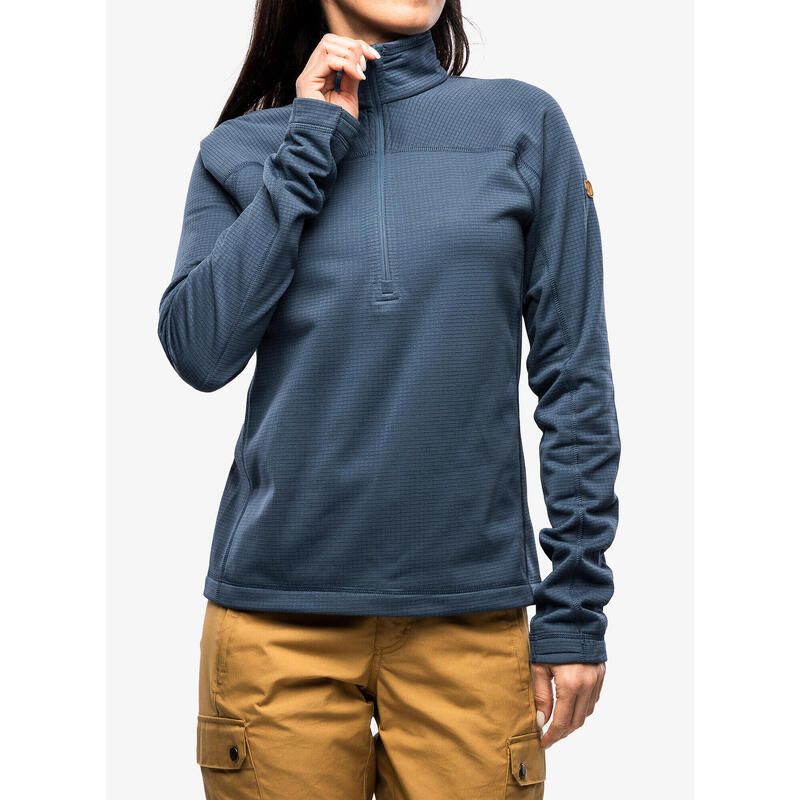 Bluza polarowa damska Fjallraven Abisko Lite Fleece Half Zip