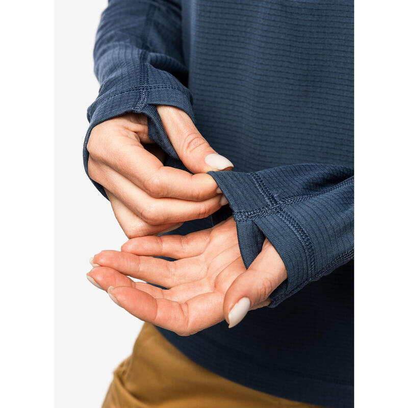 Bluza polarowa damska Fjallraven Abisko Lite Fleece Half Zip