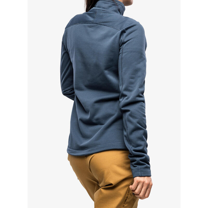 Bluza polarowa damska Fjallraven Abisko Lite Fleece Half Zip