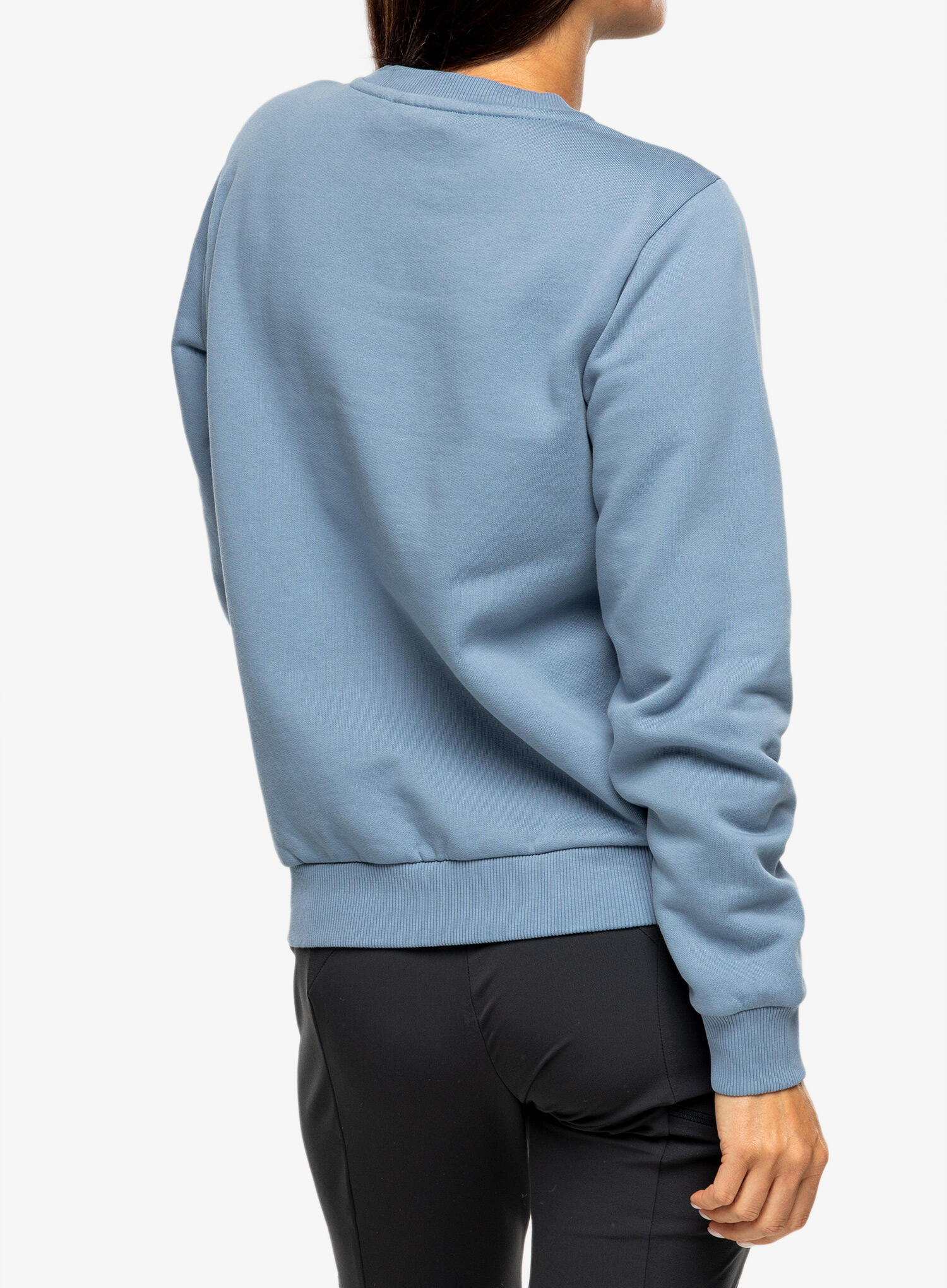 Bluza bawełniana damska Fjallraven Logo Sweater 4/7