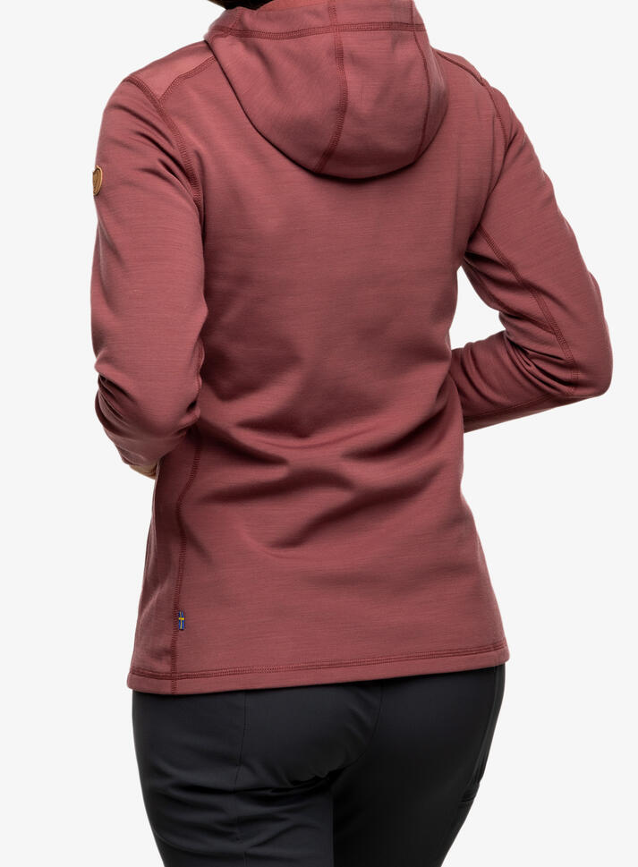 Bluza z kapturem damska Fjallraven Keb Fleece Hoodie