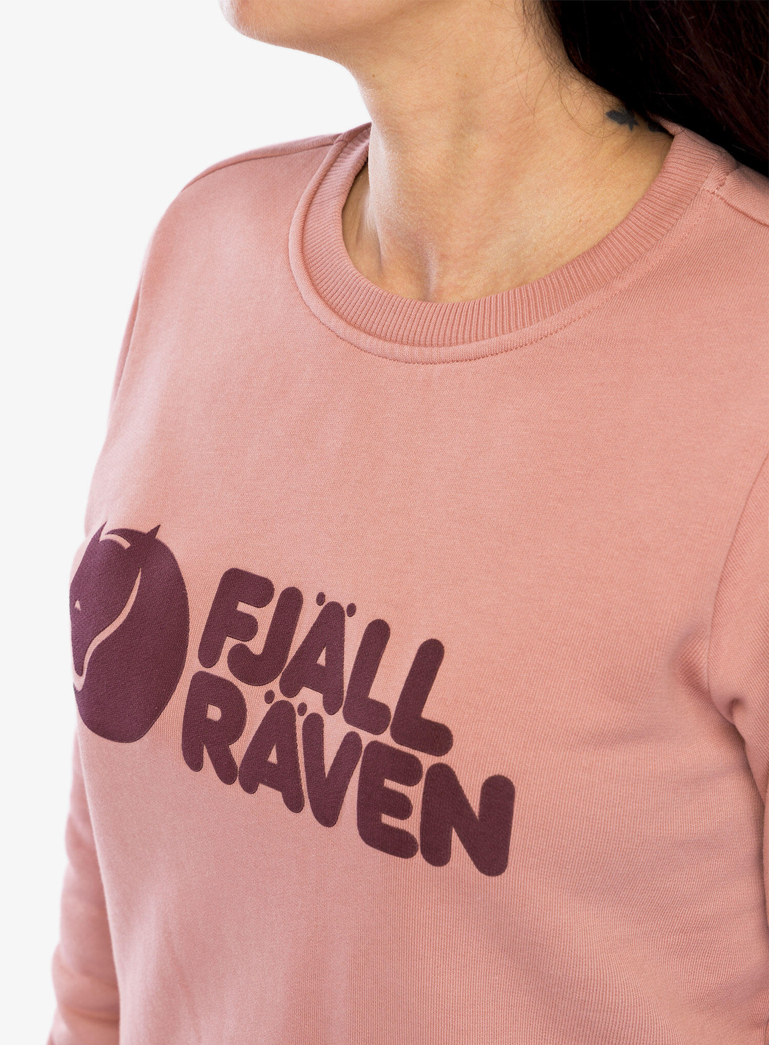 Bluza damska Fjallraven Logo Sweater 5/5