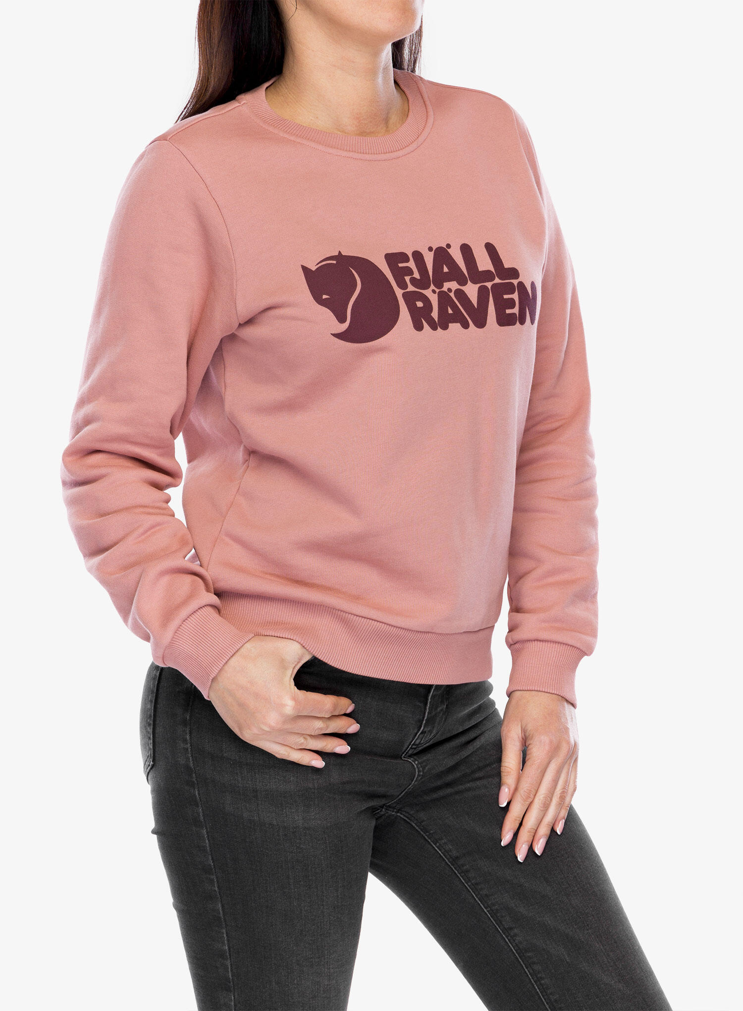 Bluza damska Fjallraven Logo Sweater 3/5