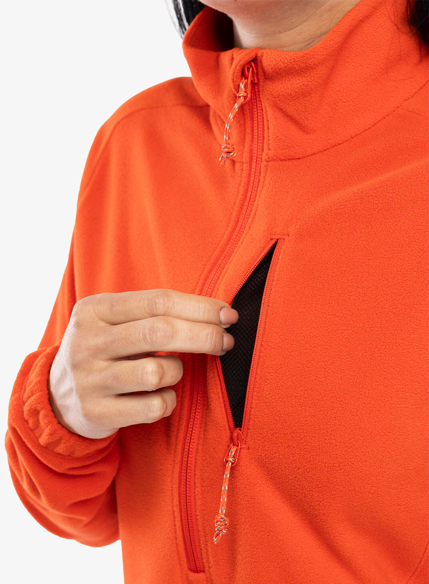 Bluza polarowa damska Fjallraven Vardag Lite Fleece 7/7