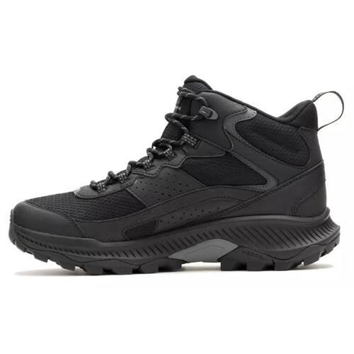 Merrell - Sneakers SPEED STRIKE 2 MID GTX en cuir pour homme 3/5