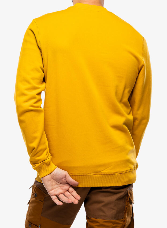 Bluza bawełniana męska Fjallraven 1960 Logo Badge Sweater M