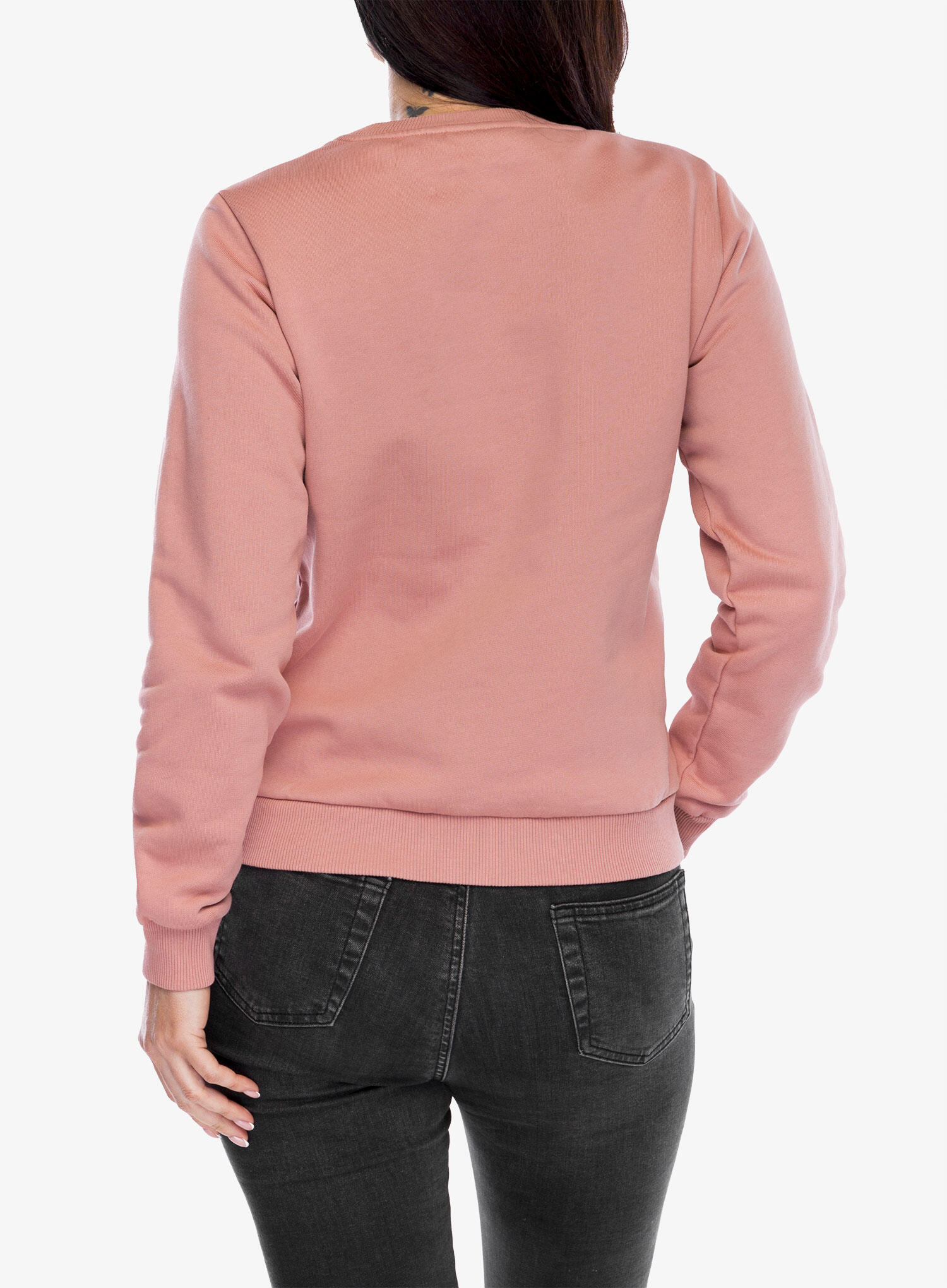 Bluza damska Fjallraven Logo Sweater 2/5