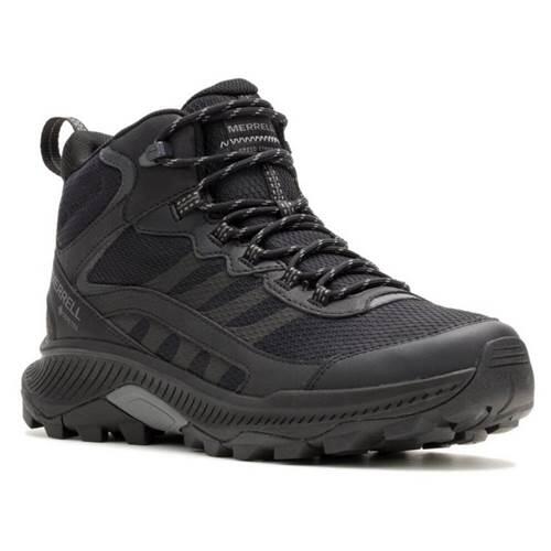 Merrell - Sneakers SPEED STRIKE 2 MID GTX en cuir pour homme 2/5