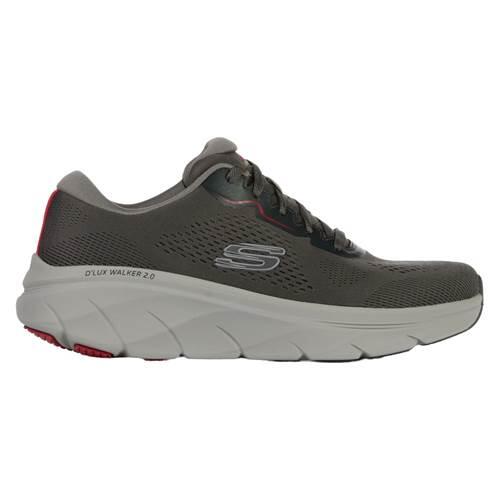 Buty do chodzenia męskie Skechers Dlux Walker 2.0 3/5