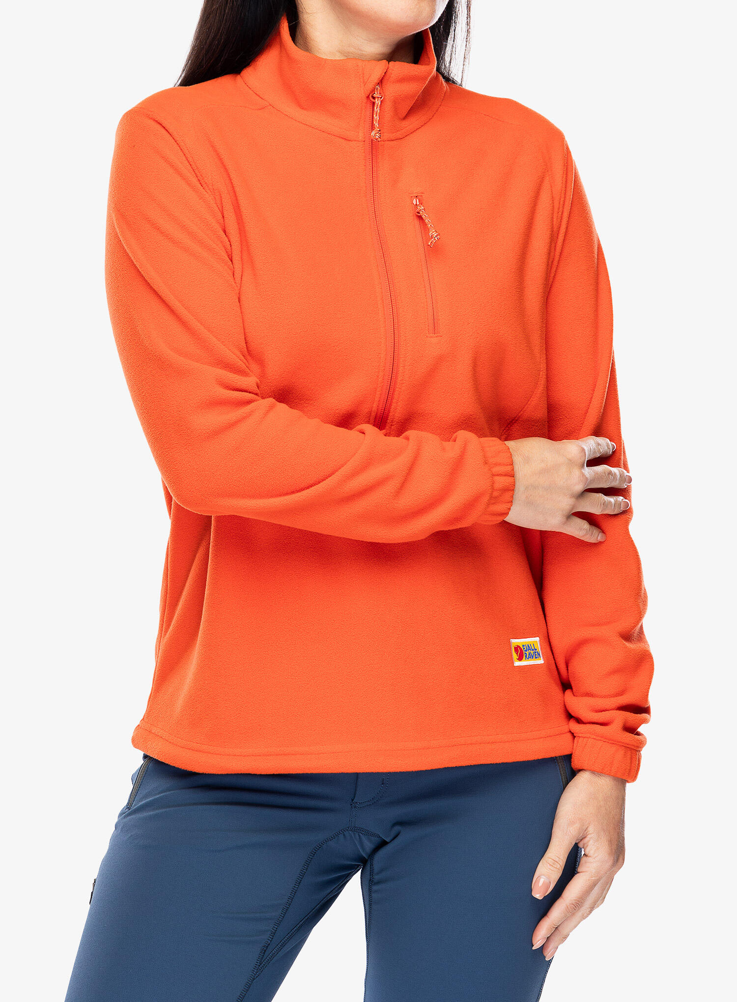 Bluza polarowa damska Fjallraven Vardag Lite Fleece 3/7