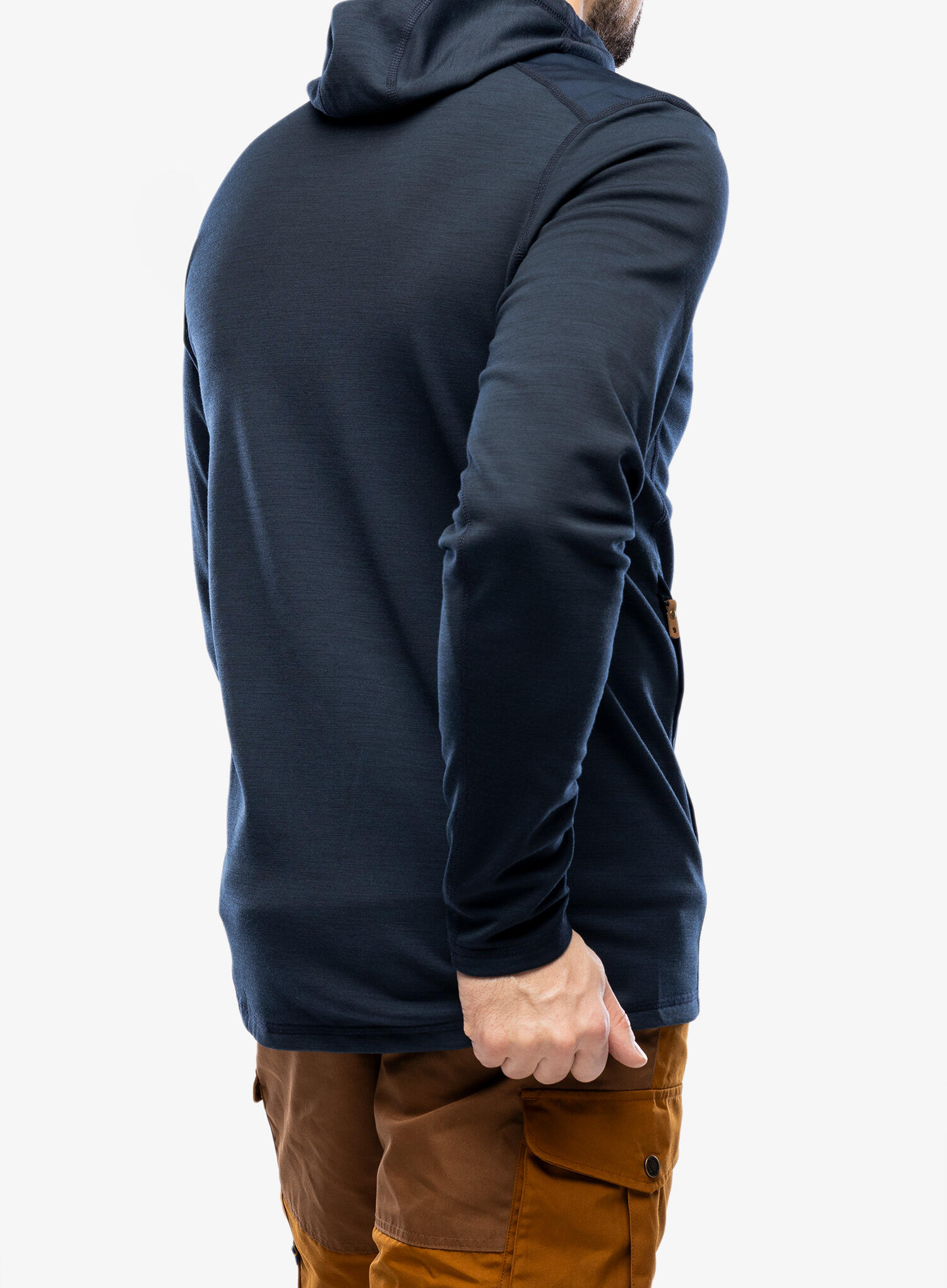 Bluza z kapturem męska Fjallraven Keb Fleece Hoodie 4/7