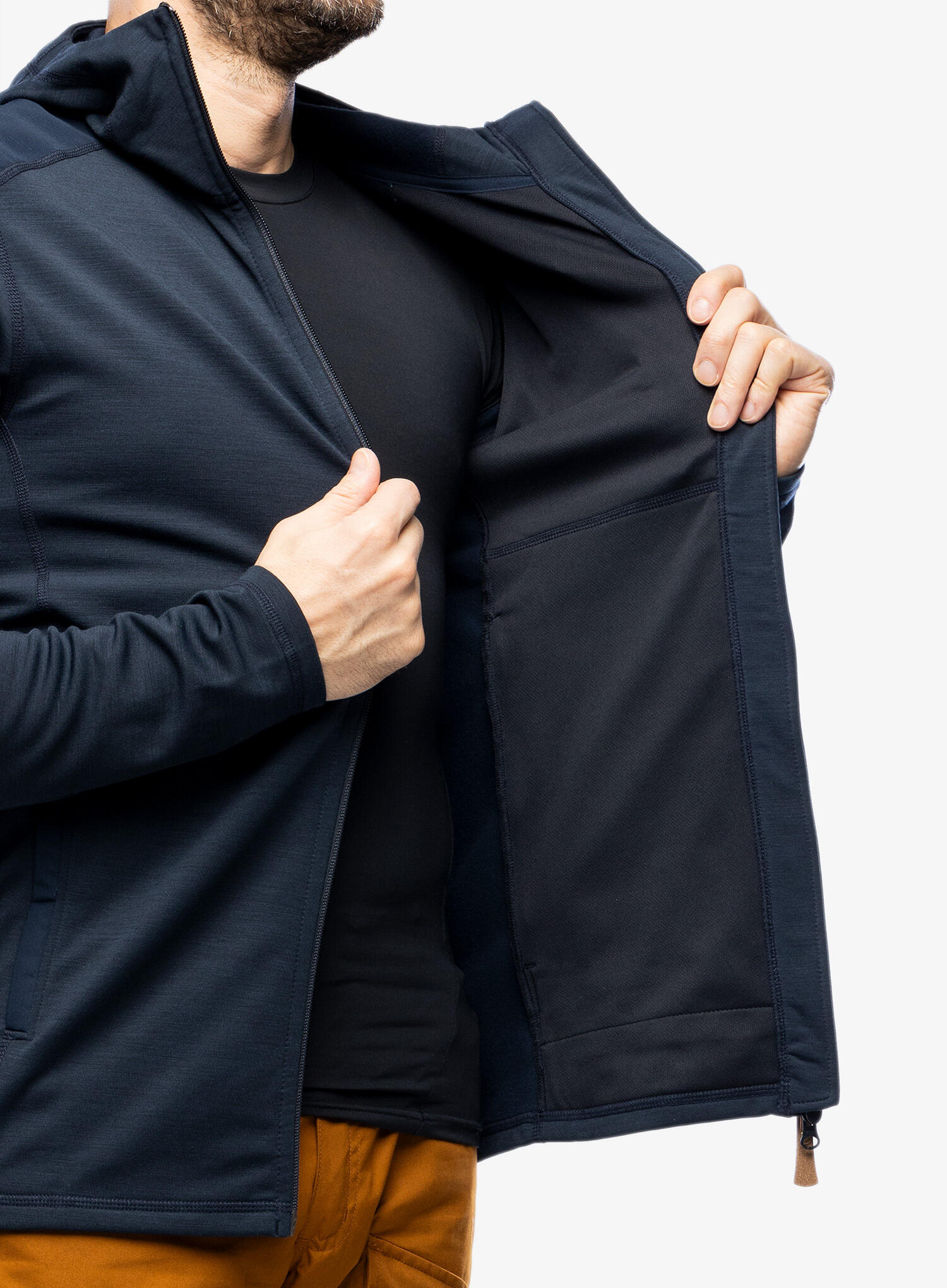Bluza z kapturem męska Fjallraven Keb Fleece Hoodie 5/7