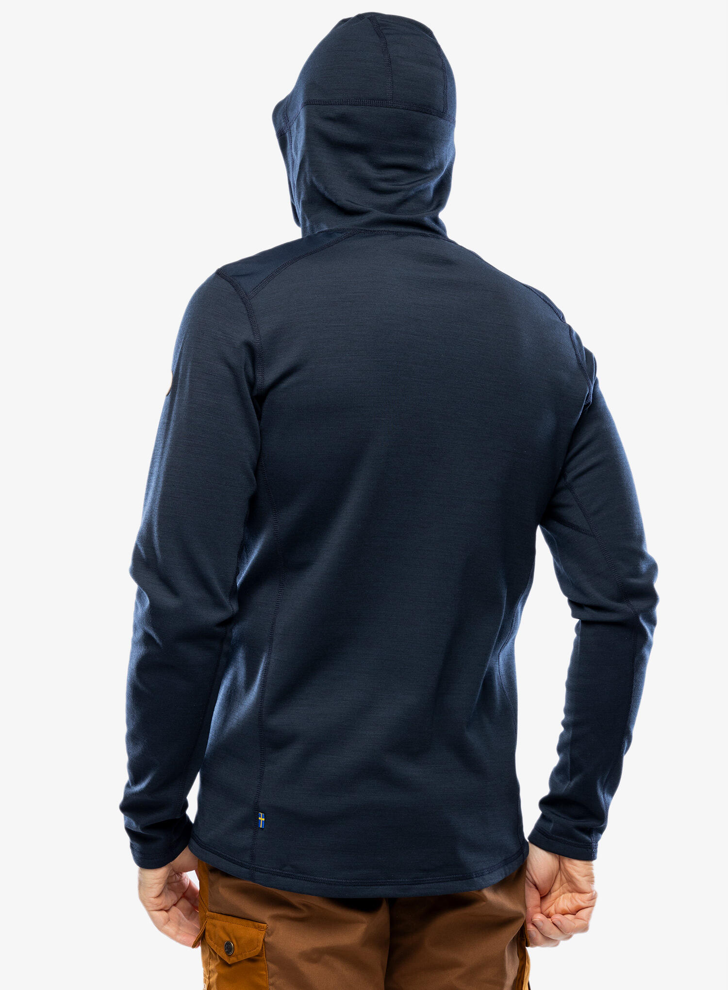 Bluza z kapturem męska Fjallraven Keb Fleece Hoodie 6/7