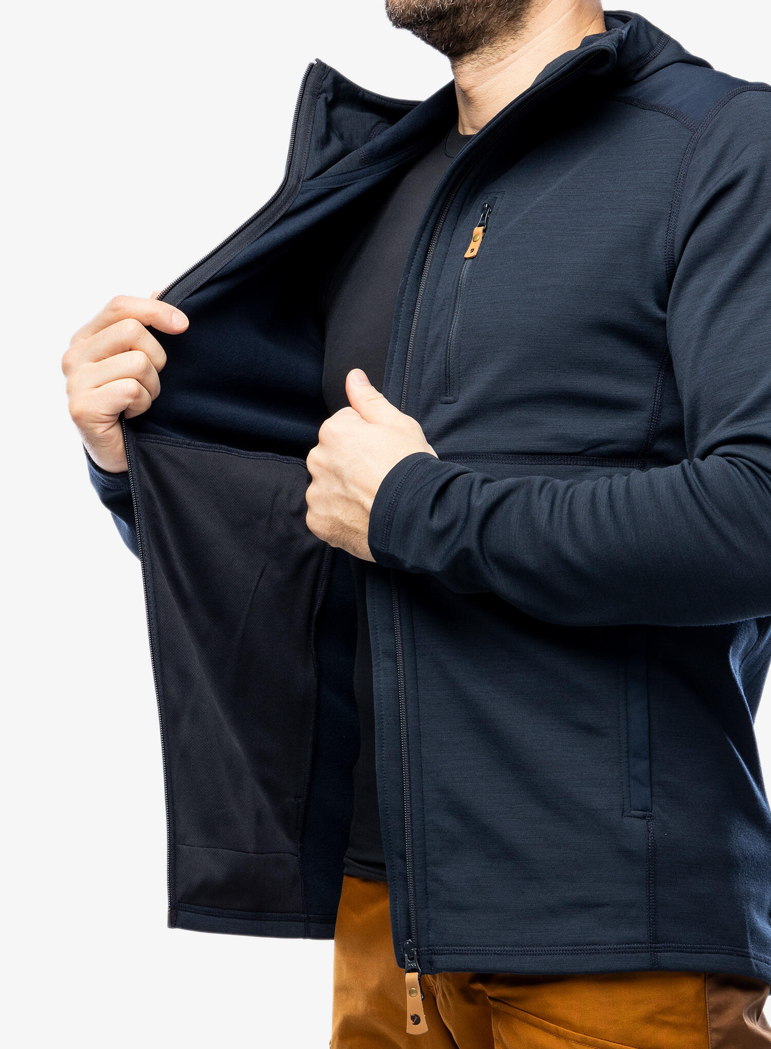 Bluza z kapturem męska Fjallraven Keb Fleece Hoodie 7/7