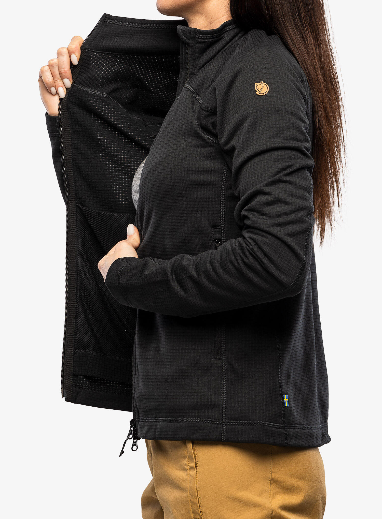 Bluza rozpinana damska Fjallraven Abisko Lite Fleece Jacket 5/7