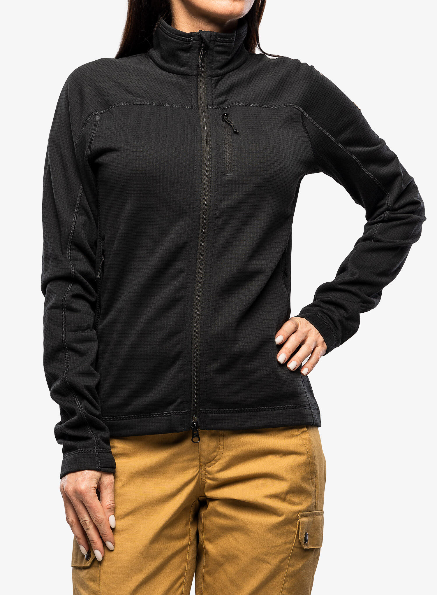 Bluza rozpinana damska Fjallraven Abisko Lite Fleece Jacket 7/7