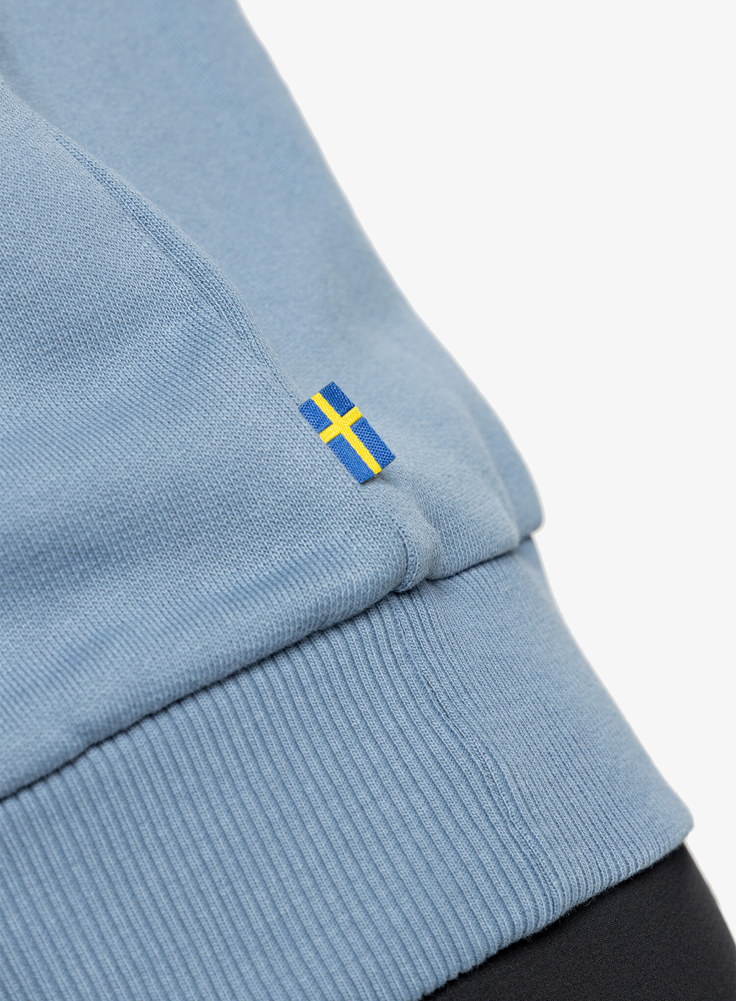 Bluza bawełniana damska Fjallraven Logo Sweater 7/7