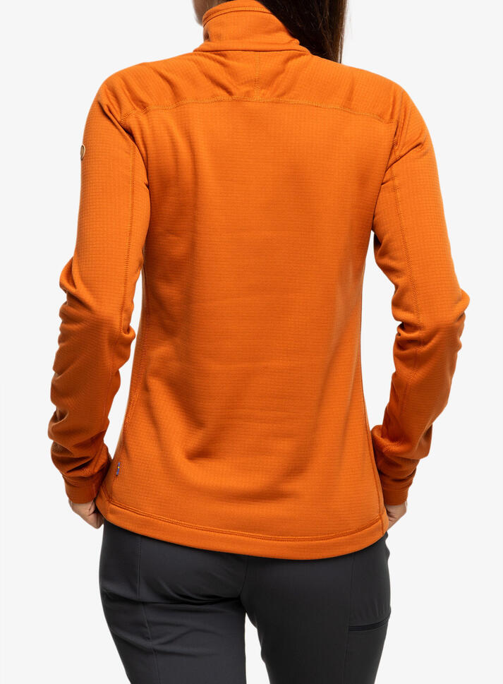 Bluza polarowa damska Fjallraven Abisko Lite Fleece Half Zip