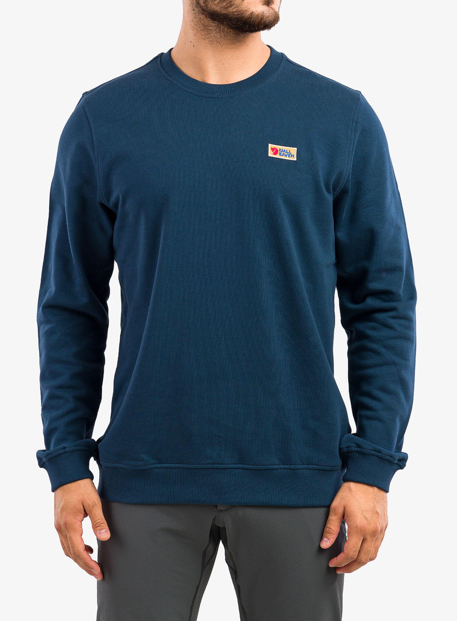Bluza bawełniana męska Fjallraven Vardag Sweater 6/6