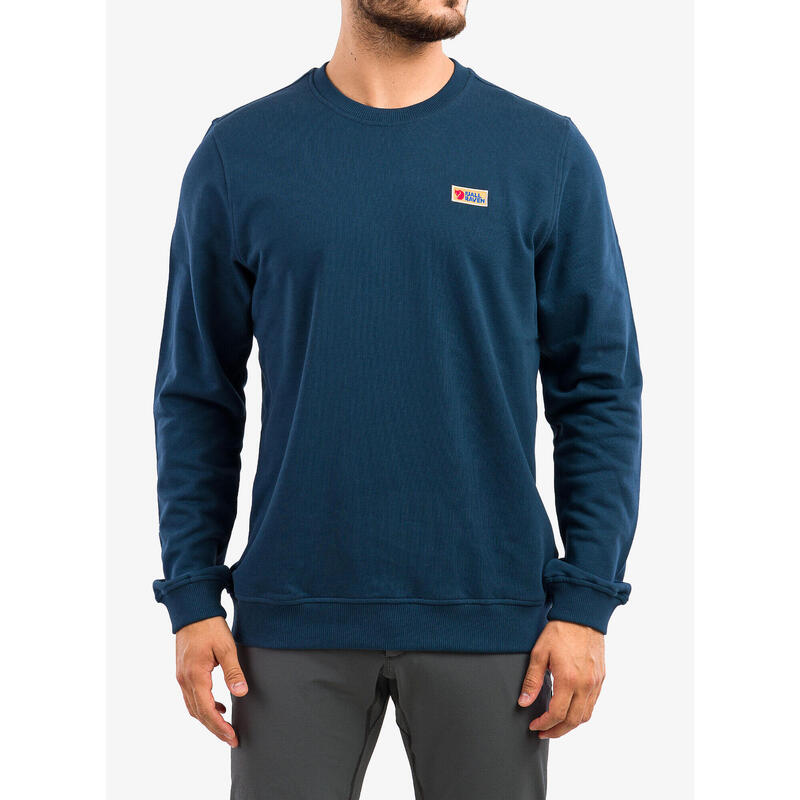 Bluza bawełniana męska Fjallraven Vardag Sweater