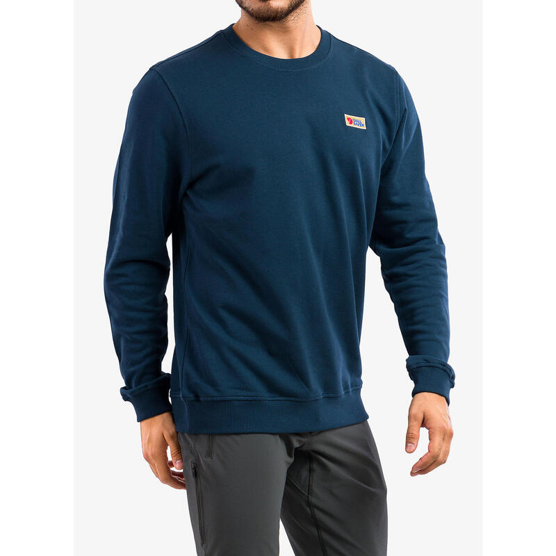 Bluza bawełniana męska Fjallraven Vardag Sweater