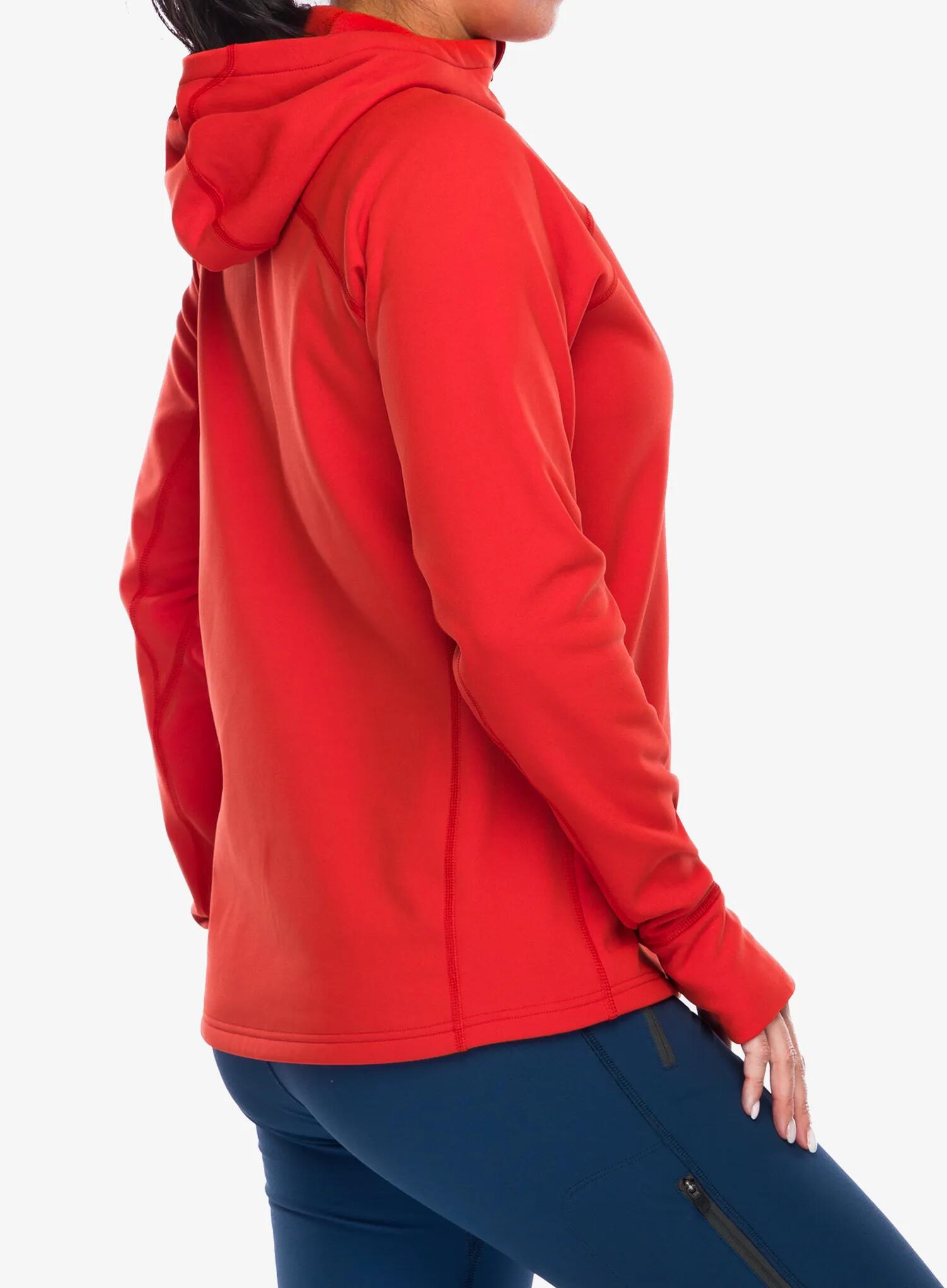 Bluza polarowa damska Fjallraven Expedition Fleece Hoodie 7/7