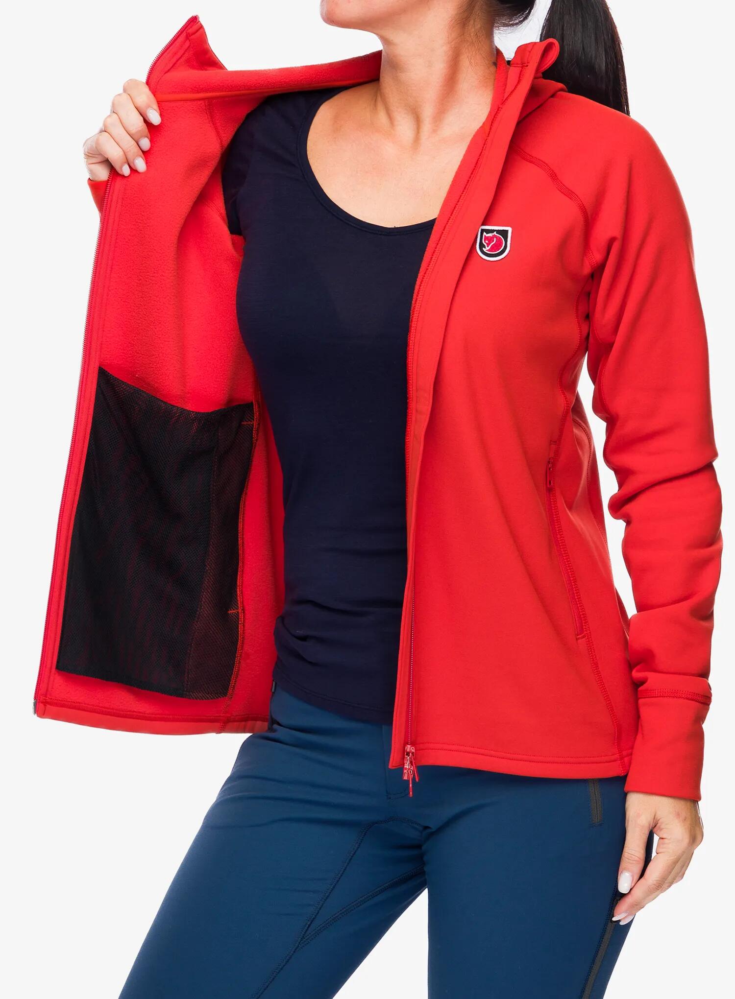 Bluza polarowa damska Fjallraven Expedition Fleece Hoodie 6/7