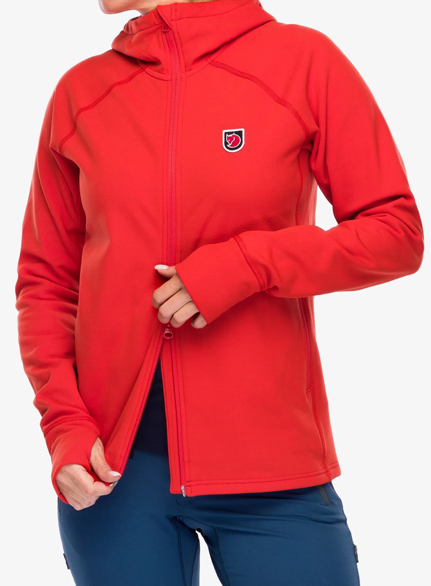 Bluza polarowa damska Fjallraven Expedition Fleece Hoodie 3/7