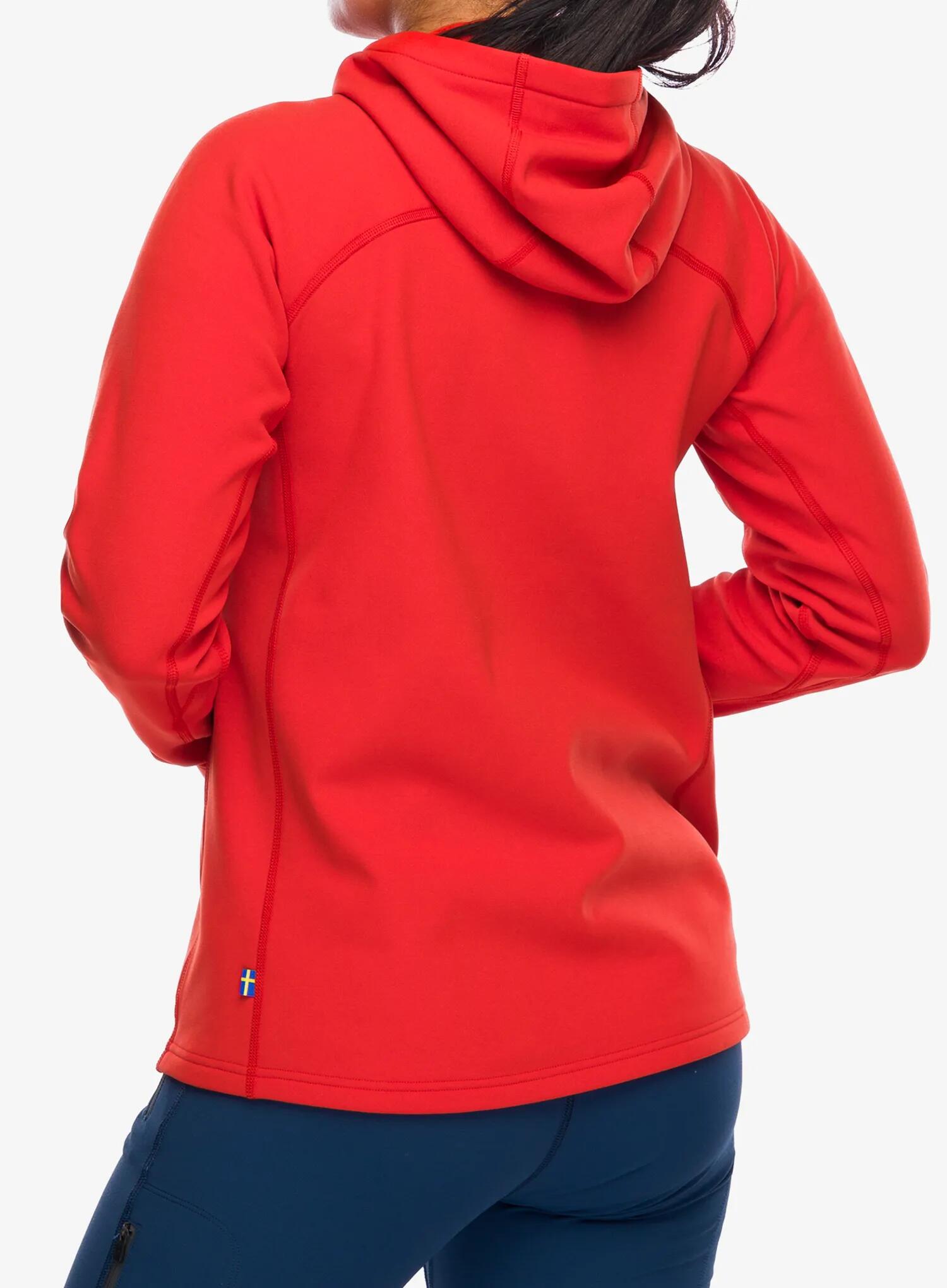 Bluza polarowa damska Fjallraven Expedition Fleece Hoodie 2/7