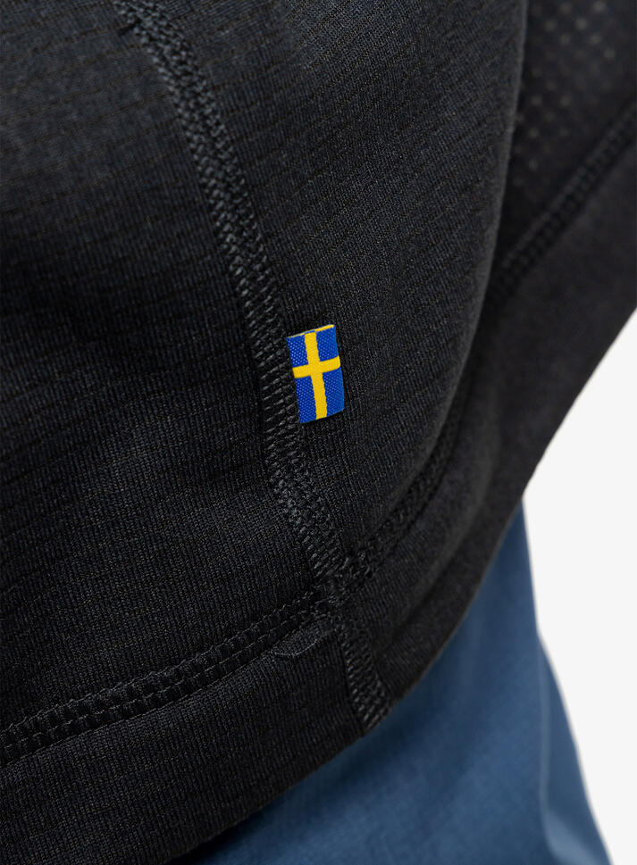 Bluza polarowa męska Fjallraven Abisko Lite Fleece Half Zip