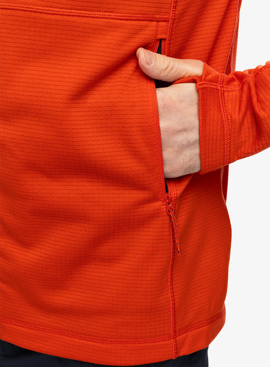 Bluza rozpinana męska Fjallraven Abisko Lite Fleece Jacket 7/7