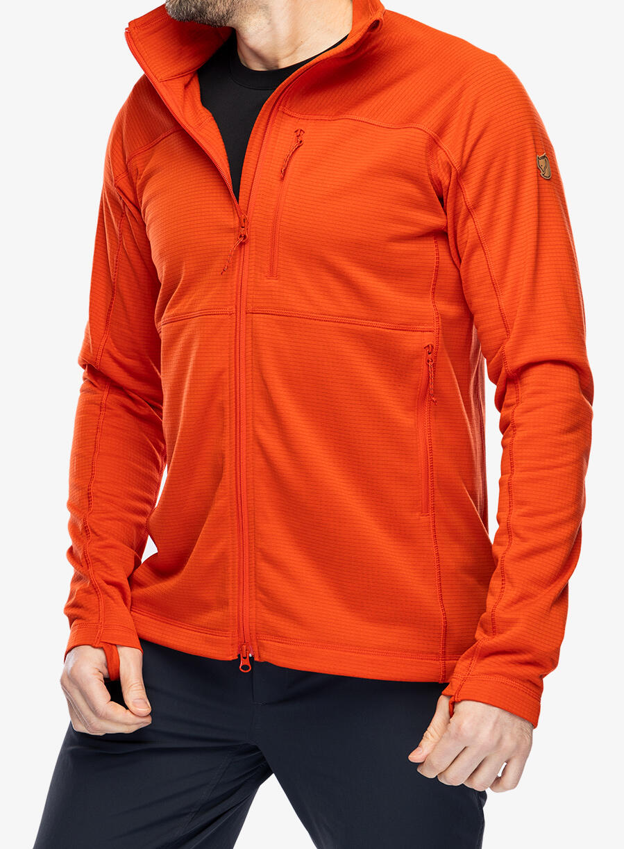 Bluza rozpinana męska Fjallraven Abisko Lite Fleece Jacket 5/7
