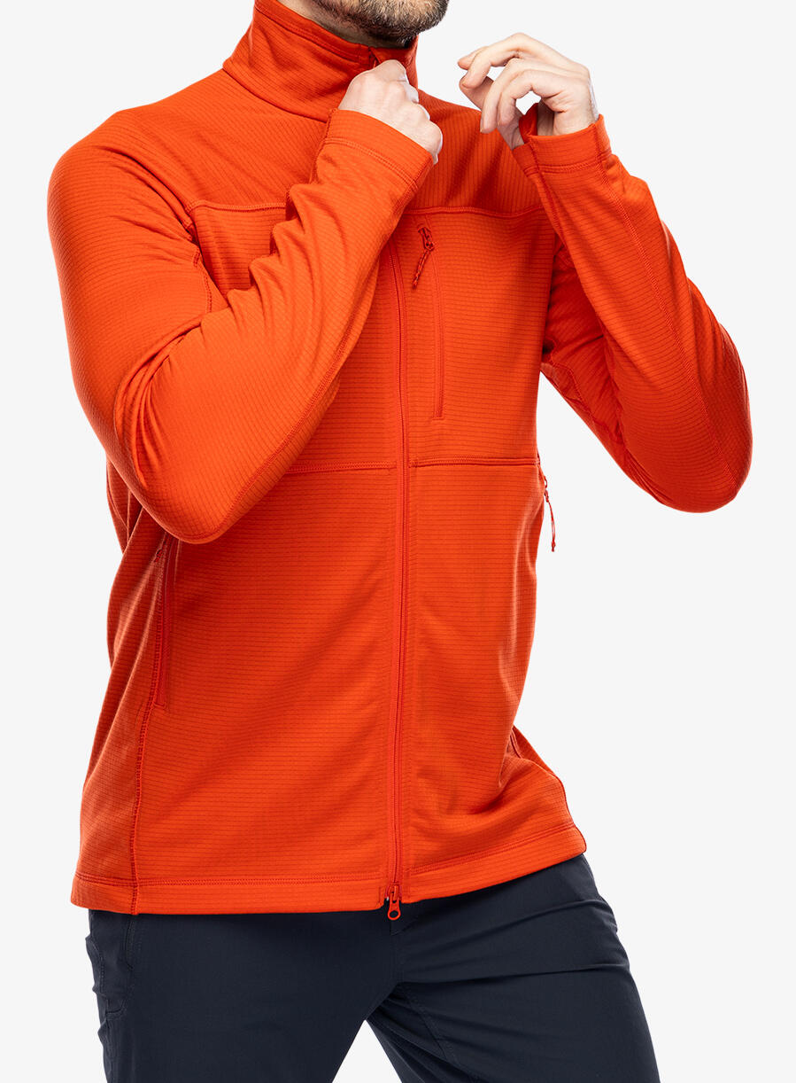 Bluza rozpinana męska Fjallraven Abisko Lite Fleece Jacket 3/7