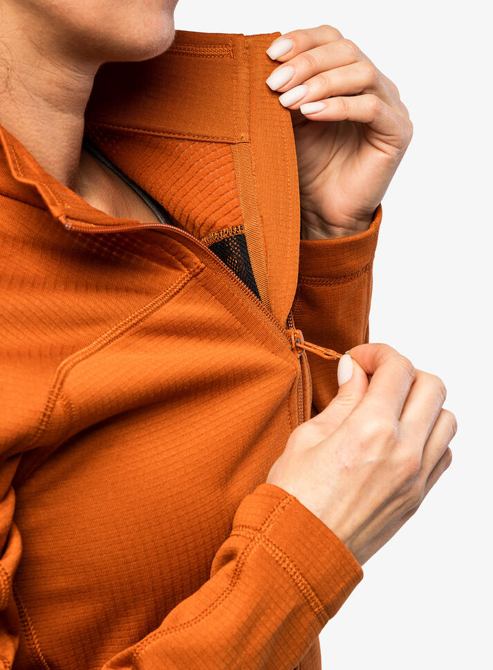 Bluza rozpinana damska Fjallraven Abisko Lite Fleece Jacket