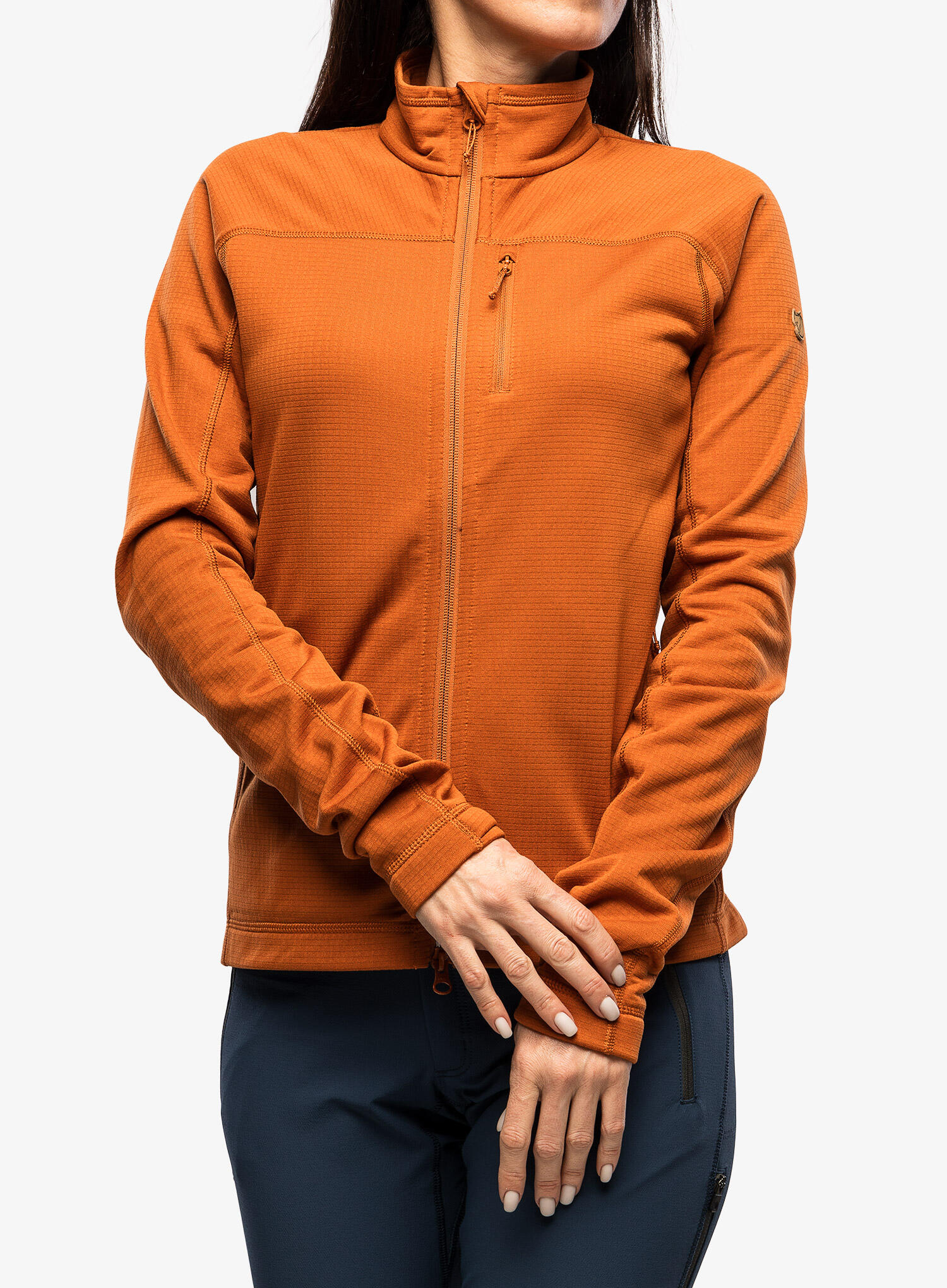Bluza rozpinana damska Fjallraven Abisko Lite Fleece Jacket 7/7