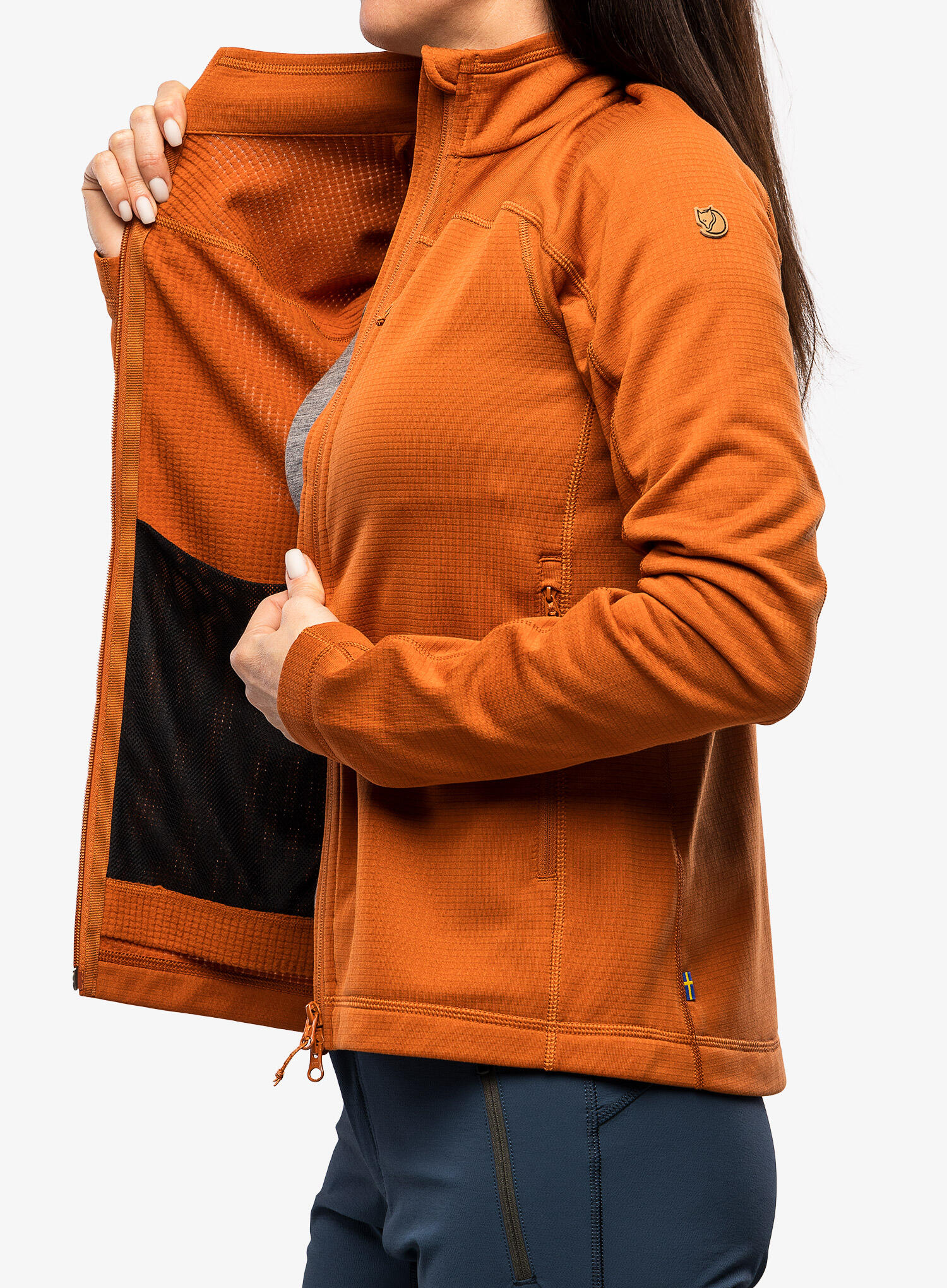 Bluza rozpinana damska Fjallraven Abisko Lite Fleece Jacket 5/7