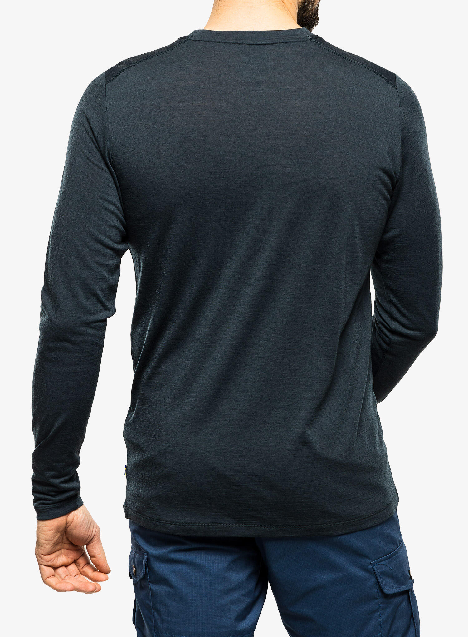 Sport T-Shirt Uomo Abisko Wool LS M 3/7