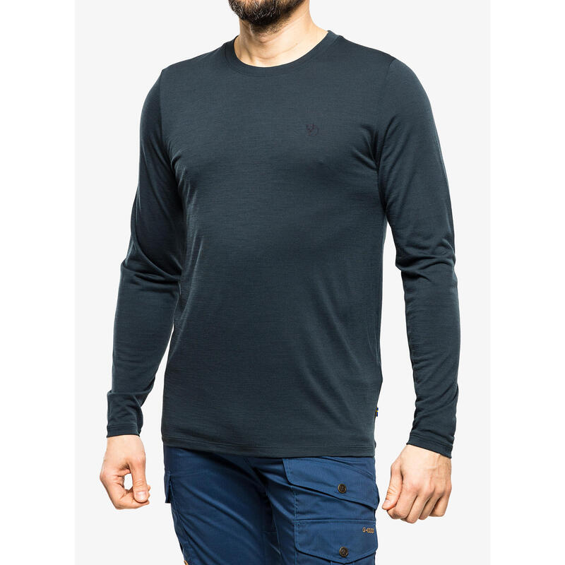 Tricou cu maneci lungi, pentru sport Abisko Wool LS M barbati