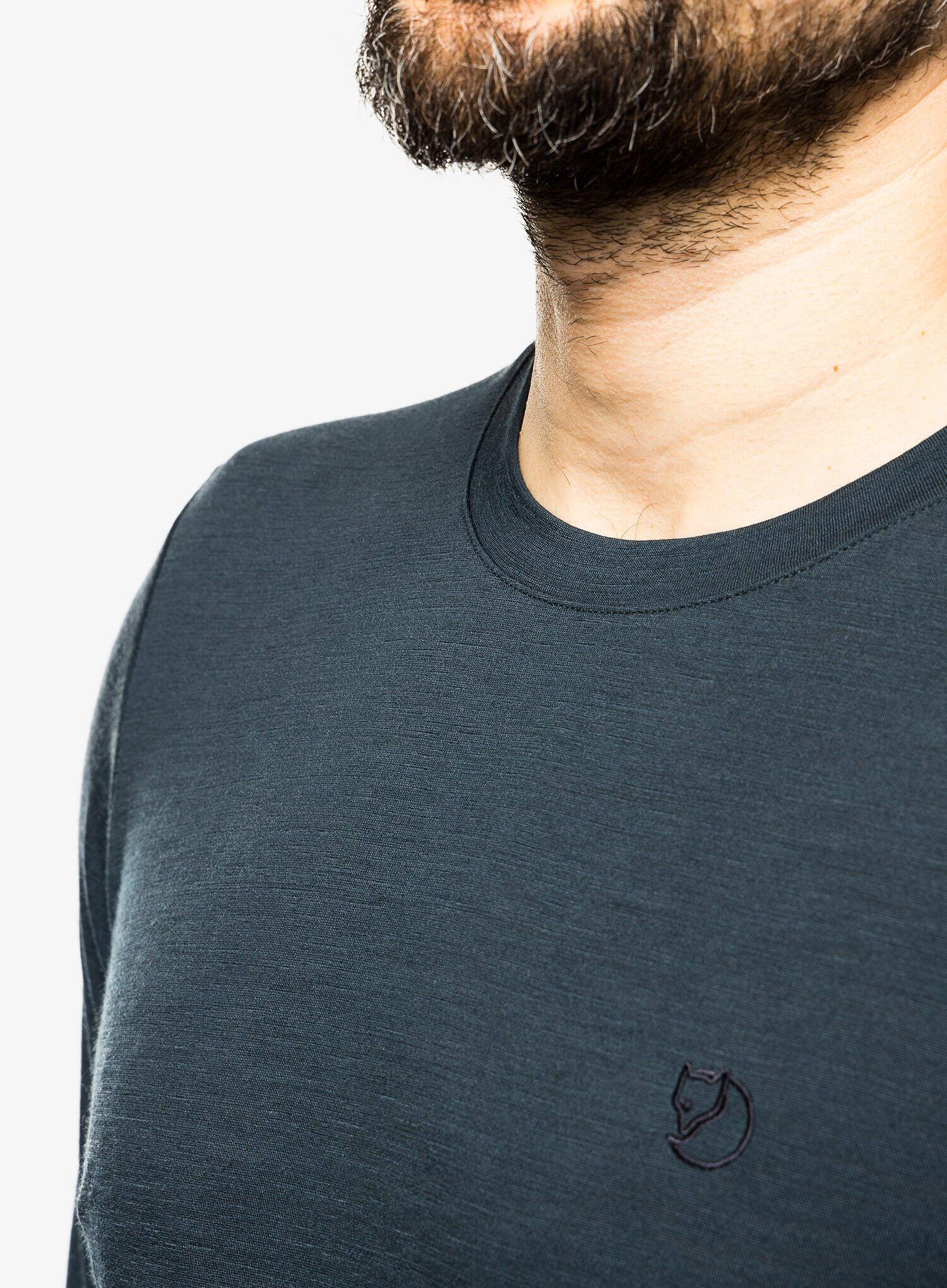 Sport T-Shirt Uomo Abisko Wool LS M 2/7