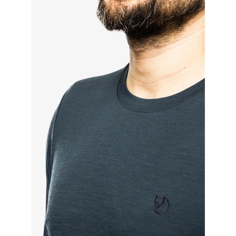 Tricou cu maneci lungi, pentru sport Abisko Wool LS M barbati