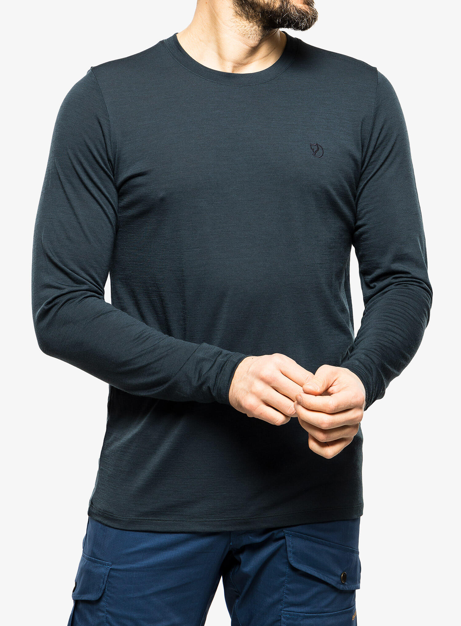 Sport T-Shirt Uomo Abisko Wool LS M 4/7