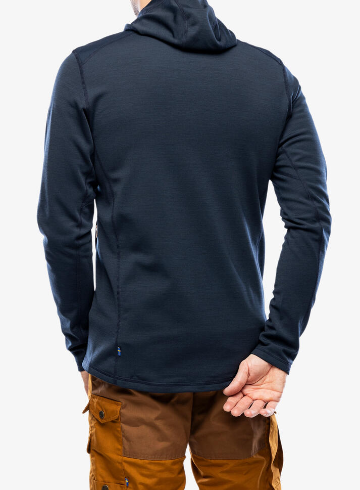 Bluza z kapturem męska Fjallraven Keb Fleece Hoodie