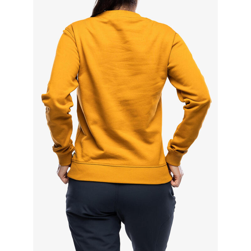 Bluza bawełniana damska Fjallraven 1960 Logo Badge Sweater W