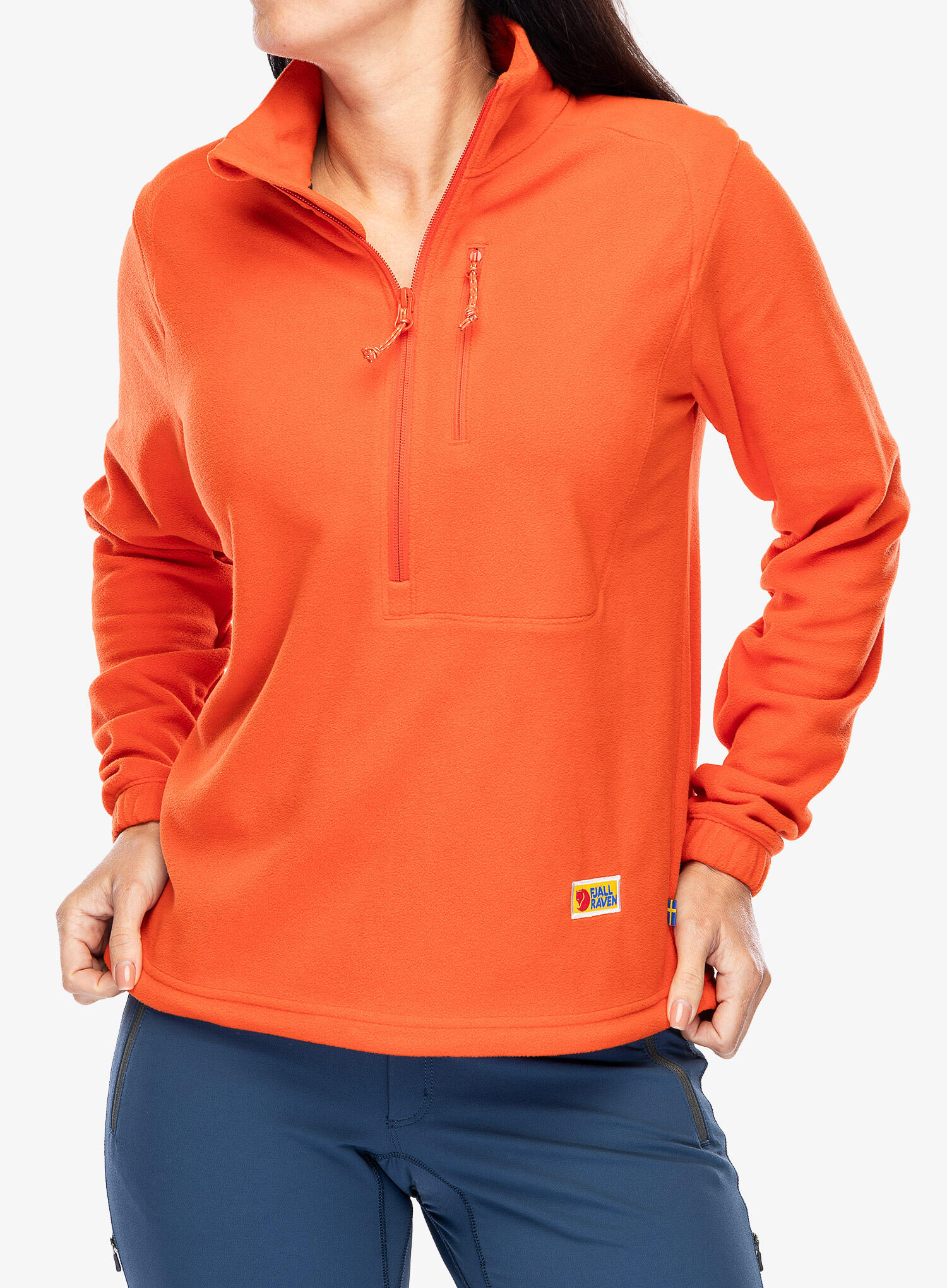 Bluza polarowa damska Fjallraven Vardag Lite Fleece 4/7