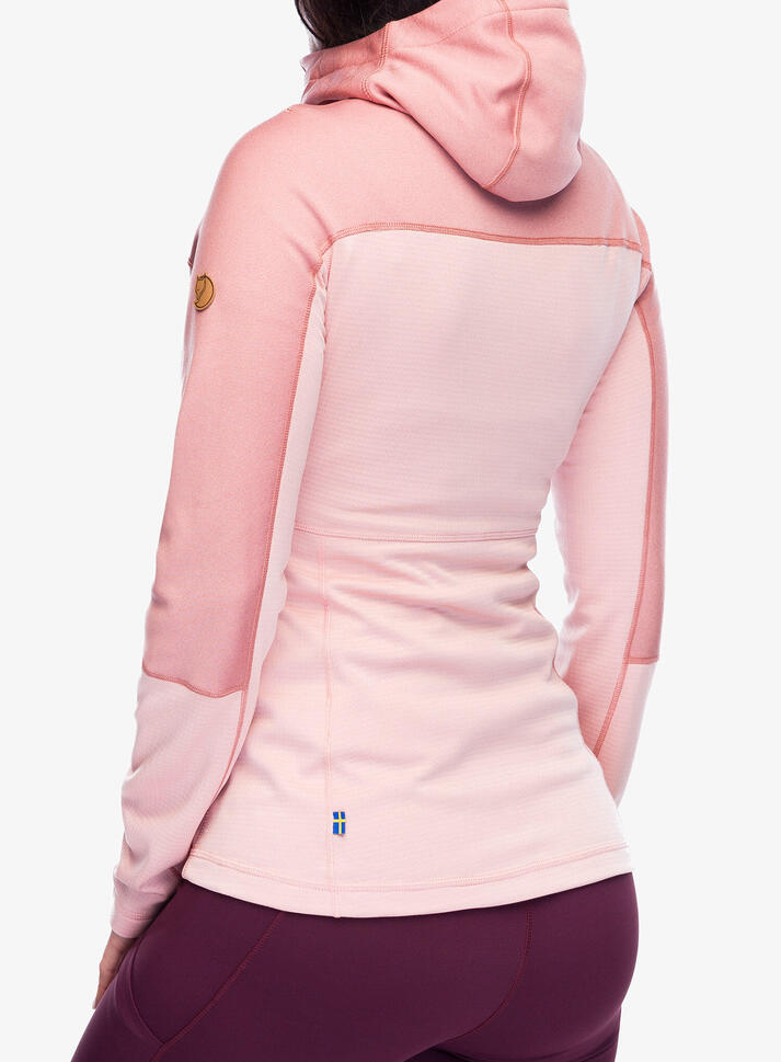 Bluza trekkingowa damska Fjallraven Abisko Trail Fleece