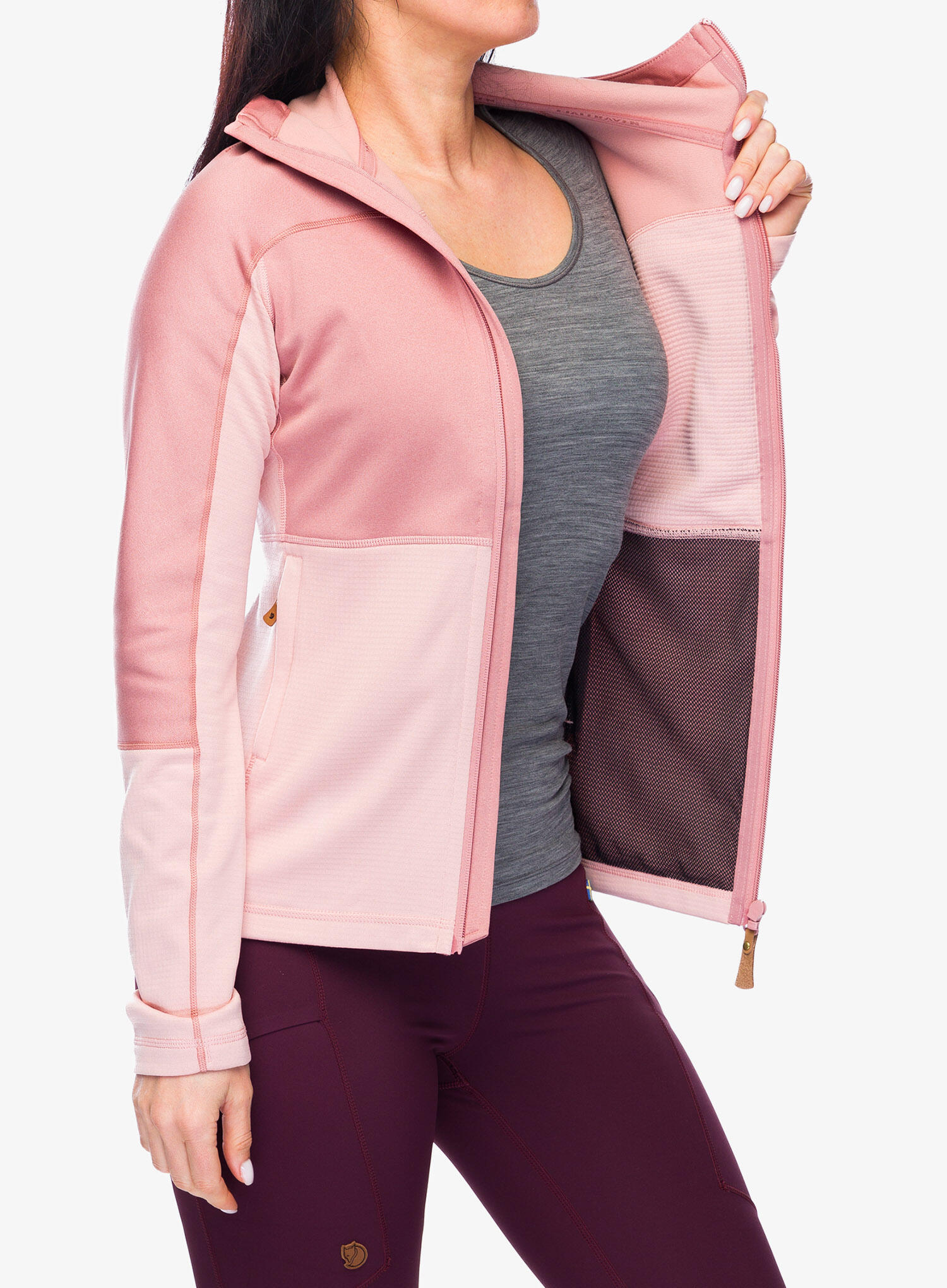 Bluza trekkingowa damska Fjallraven Abisko Trail Fleece 5/7