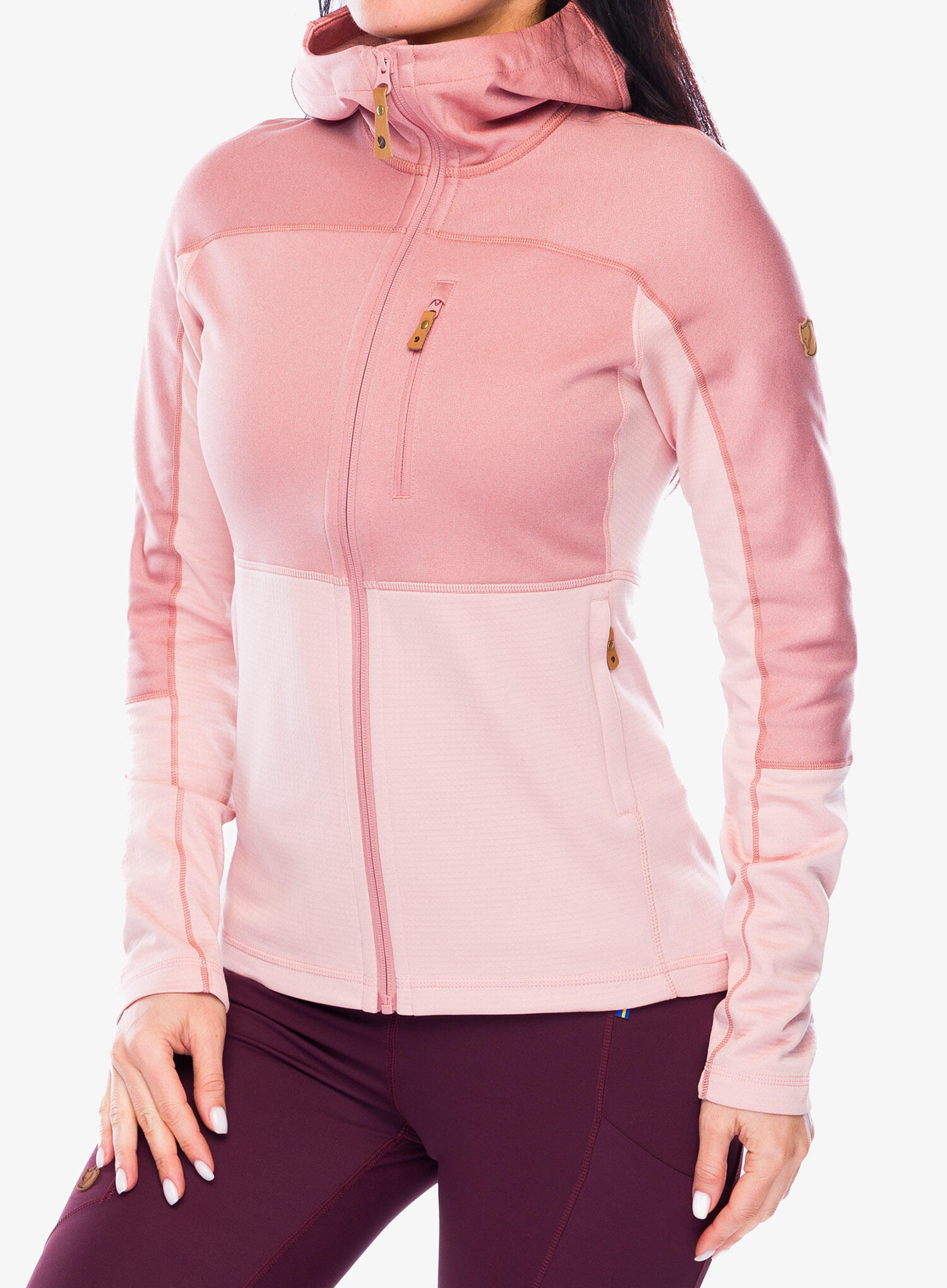 Bluza trekkingowa damska Fjallraven Abisko Trail Fleece 3/7