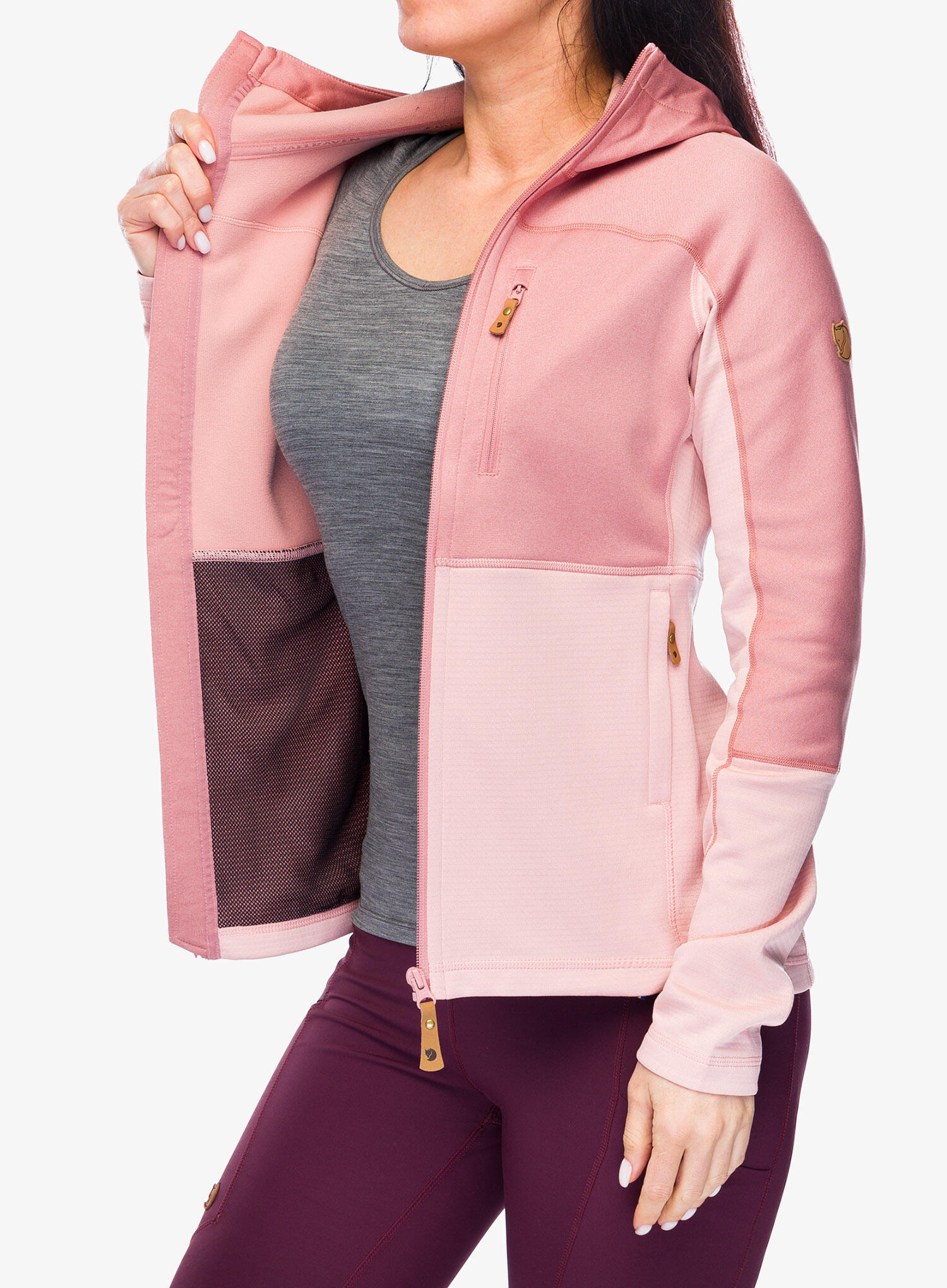Bluza trekkingowa damska Fjallraven Abisko Trail Fleece 6/7