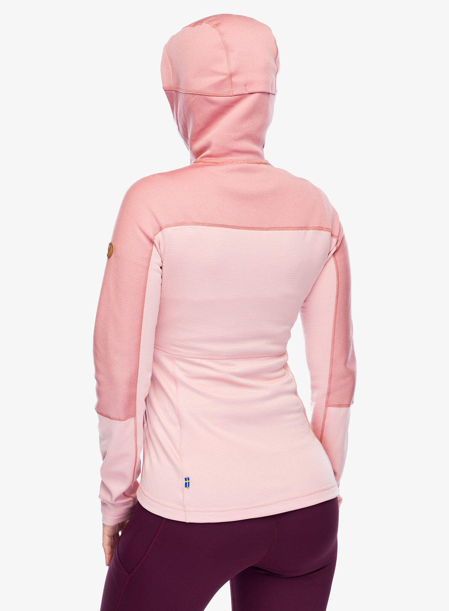 Bluza trekkingowa damska Fjallraven Abisko Trail Fleece 7/7