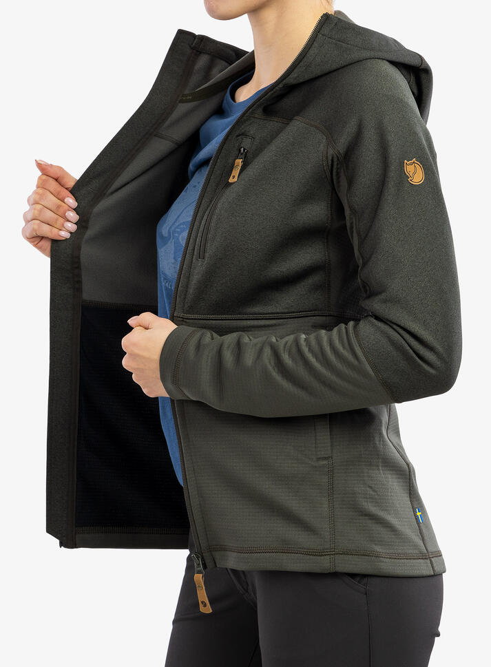 Bluza trekkingowa damska Fjallraven Abisko Trail Fleece
